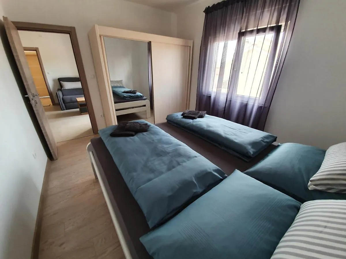 Apartmani Bozic-Tokic Krk Town